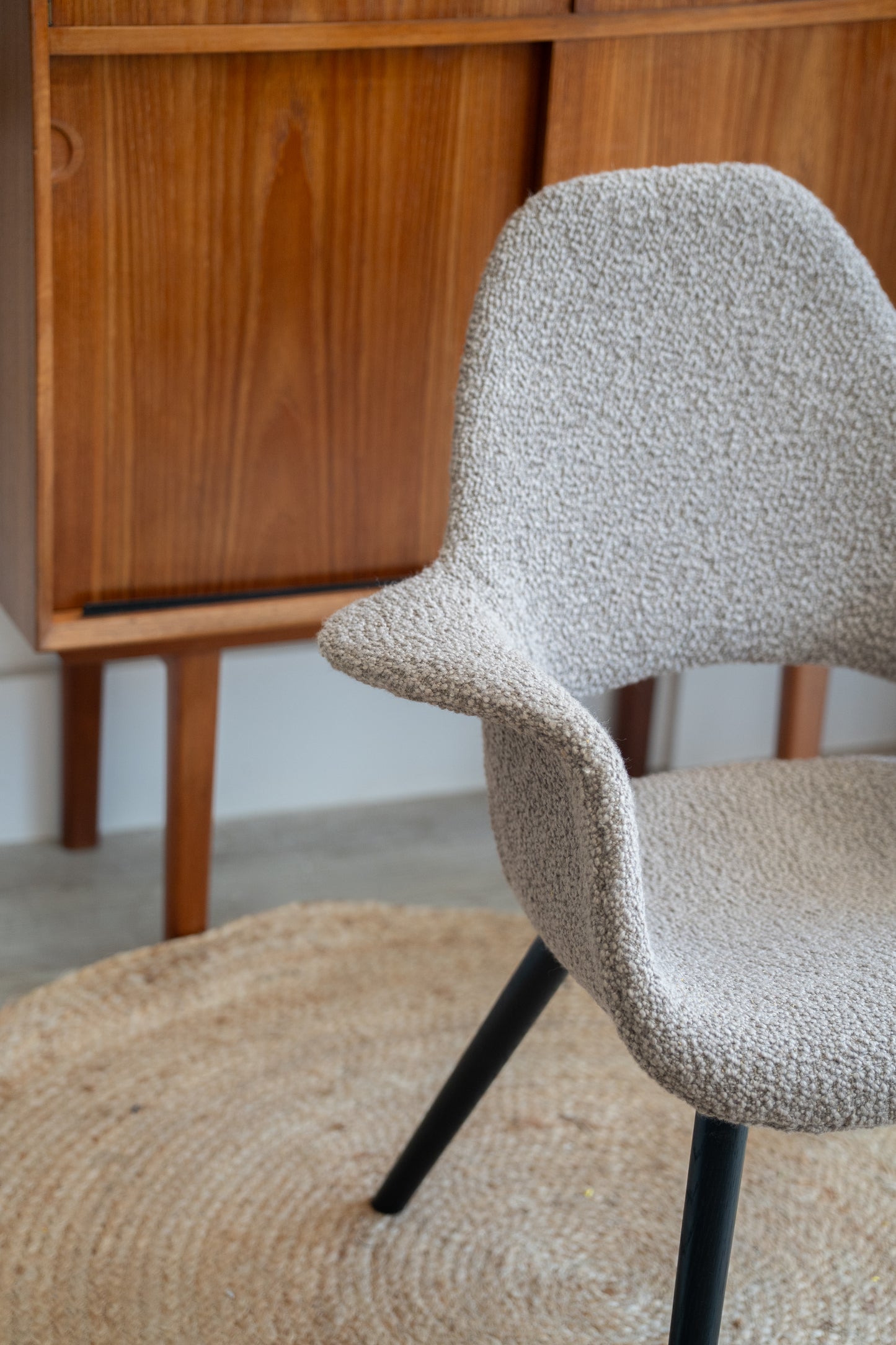 'Organic' Highback Reading Chair by Charles Eames & Eero Saarinen for Vitra