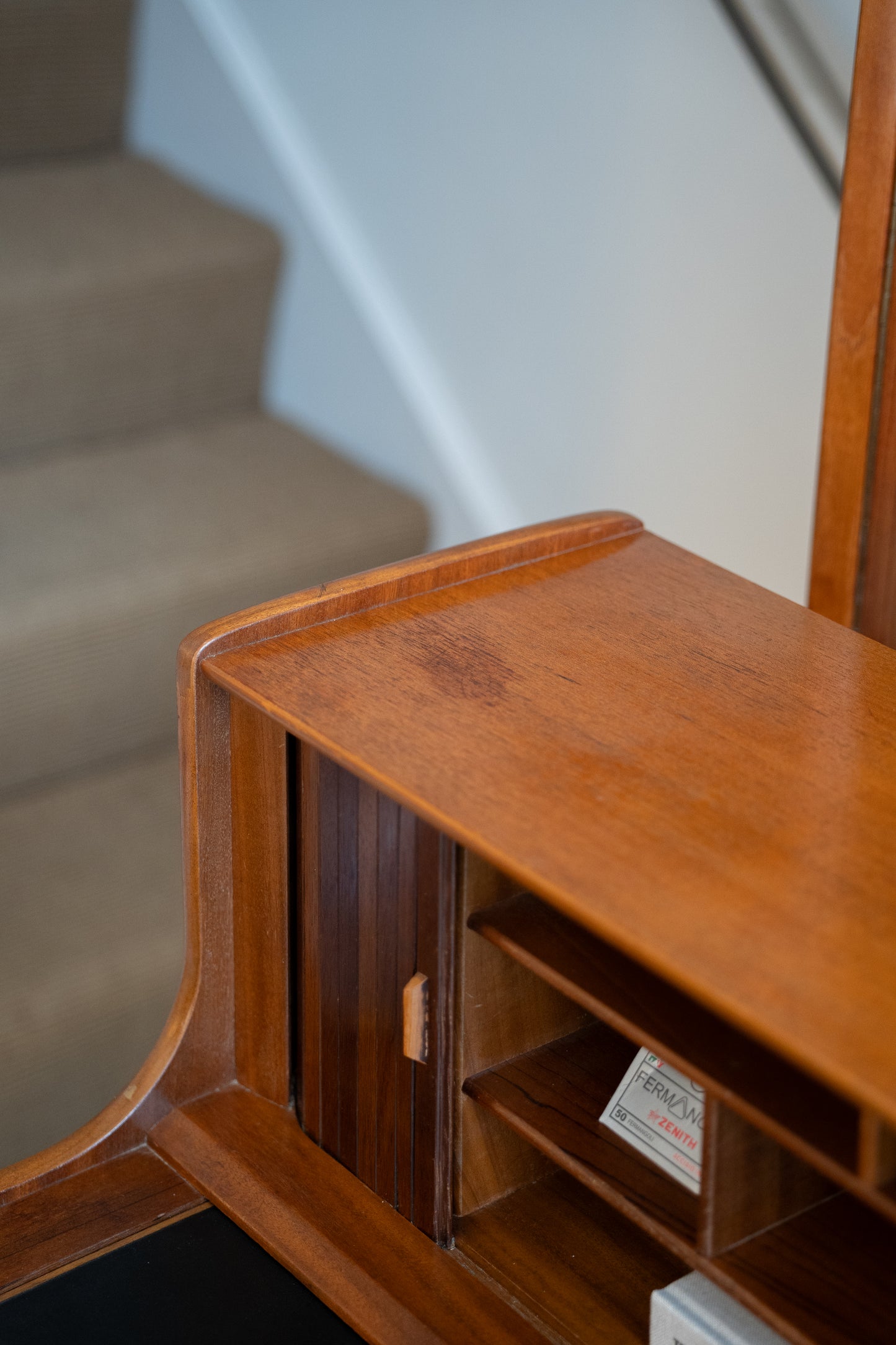 Mid-Century Teak Bureau by Welters of Wycombe, England, c.1960s