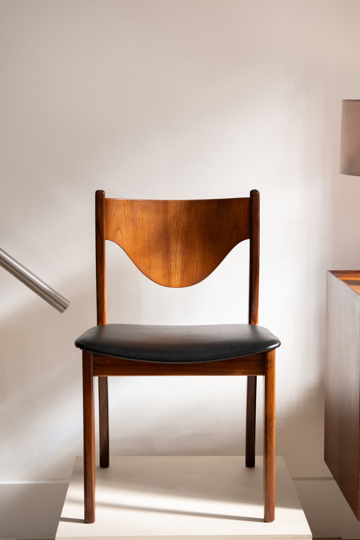 Set of Four Dining Chairs by Ib Kofod-Larsen for G-Plan (1960s)