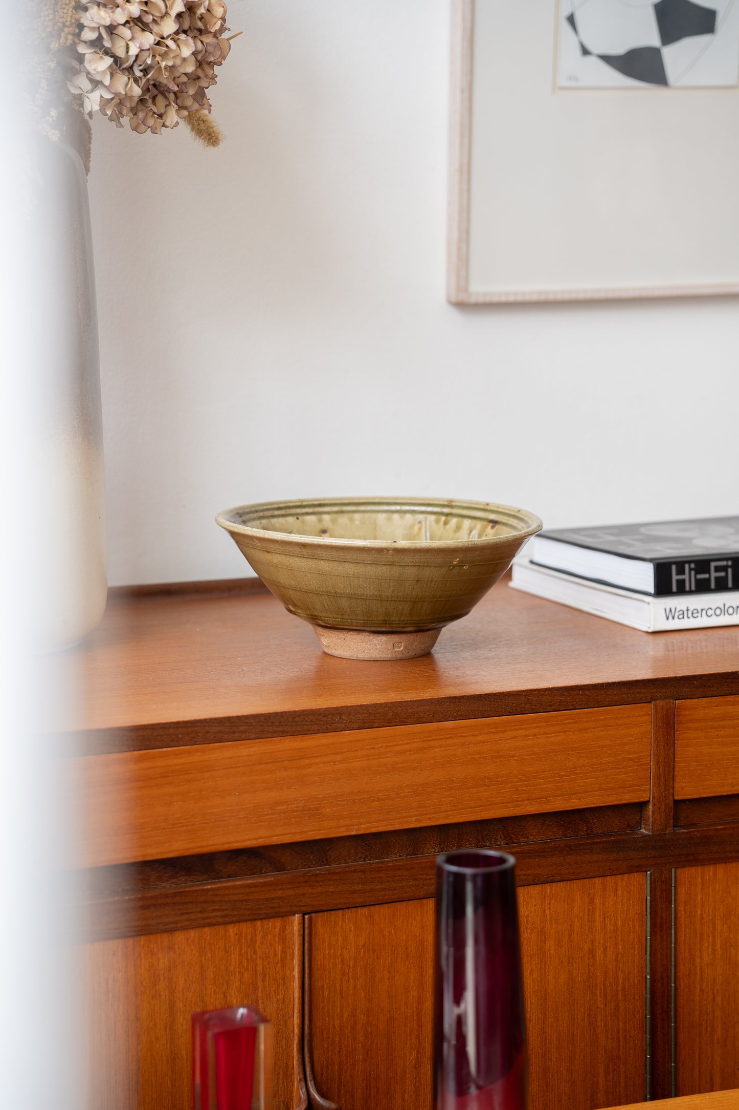 Phil Rogers (1951-2020) Ash Glazed Bowl