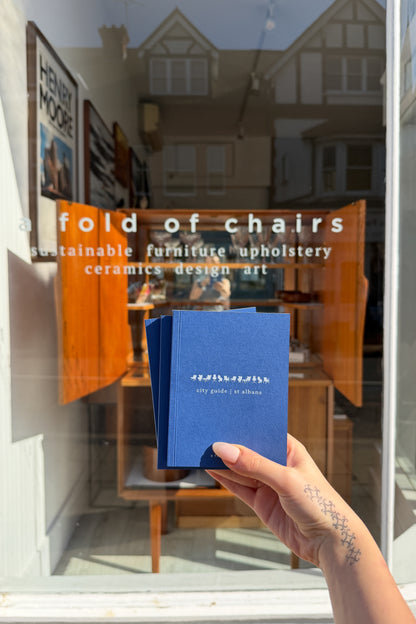 A Fold of Chairs, City Guide to St Albans