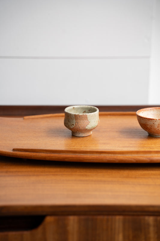 Celadon-Green Glaze Stoneware Bowl by Audrey Stockwin