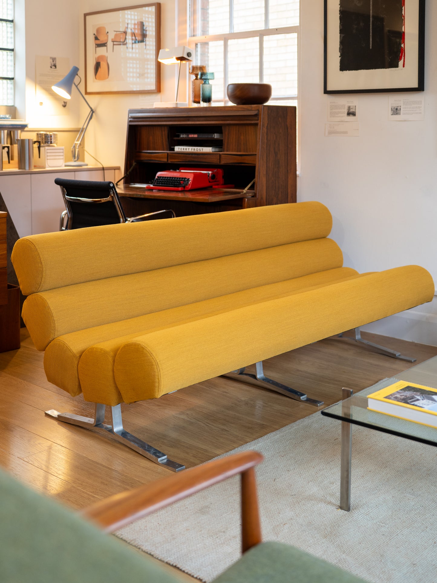 A Kingston Sofa by William Plunkett (1960s)