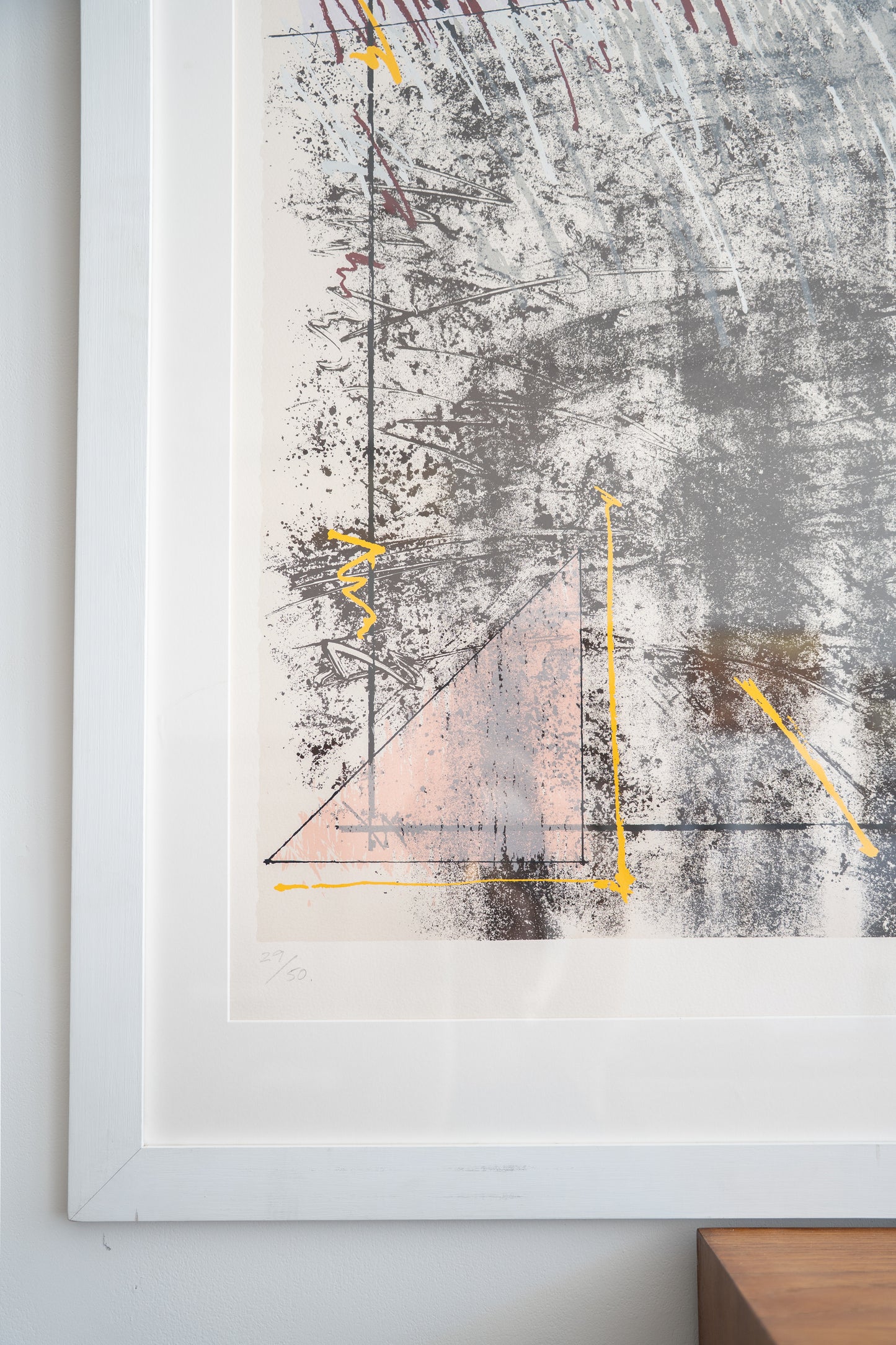 Michael Kenny (1941–1999)  Screenprint  Hills and River Shores, c.1980