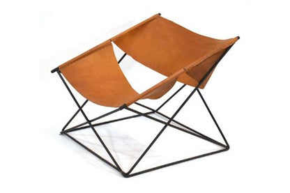 'F675' Butterfly Chair by Pierre Paulin, (1960s) France