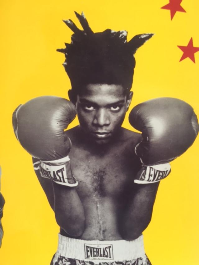 Basquiat, Andy Warhol ‘Four Hands’, Offset Lithograph, (1985)