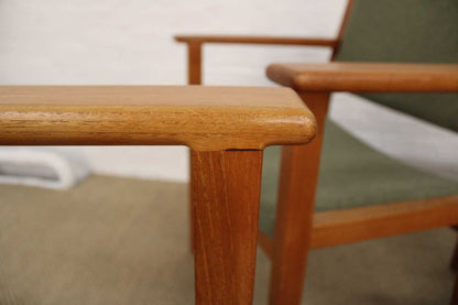 Set of 4 "AP-50" Armchairs by Hans Wegner, for A. P. Stolen (Denmark) 1960s