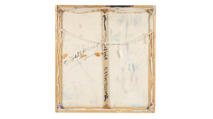Abstract Written Script Artwork by Tom Wesselmann, (1972) USA