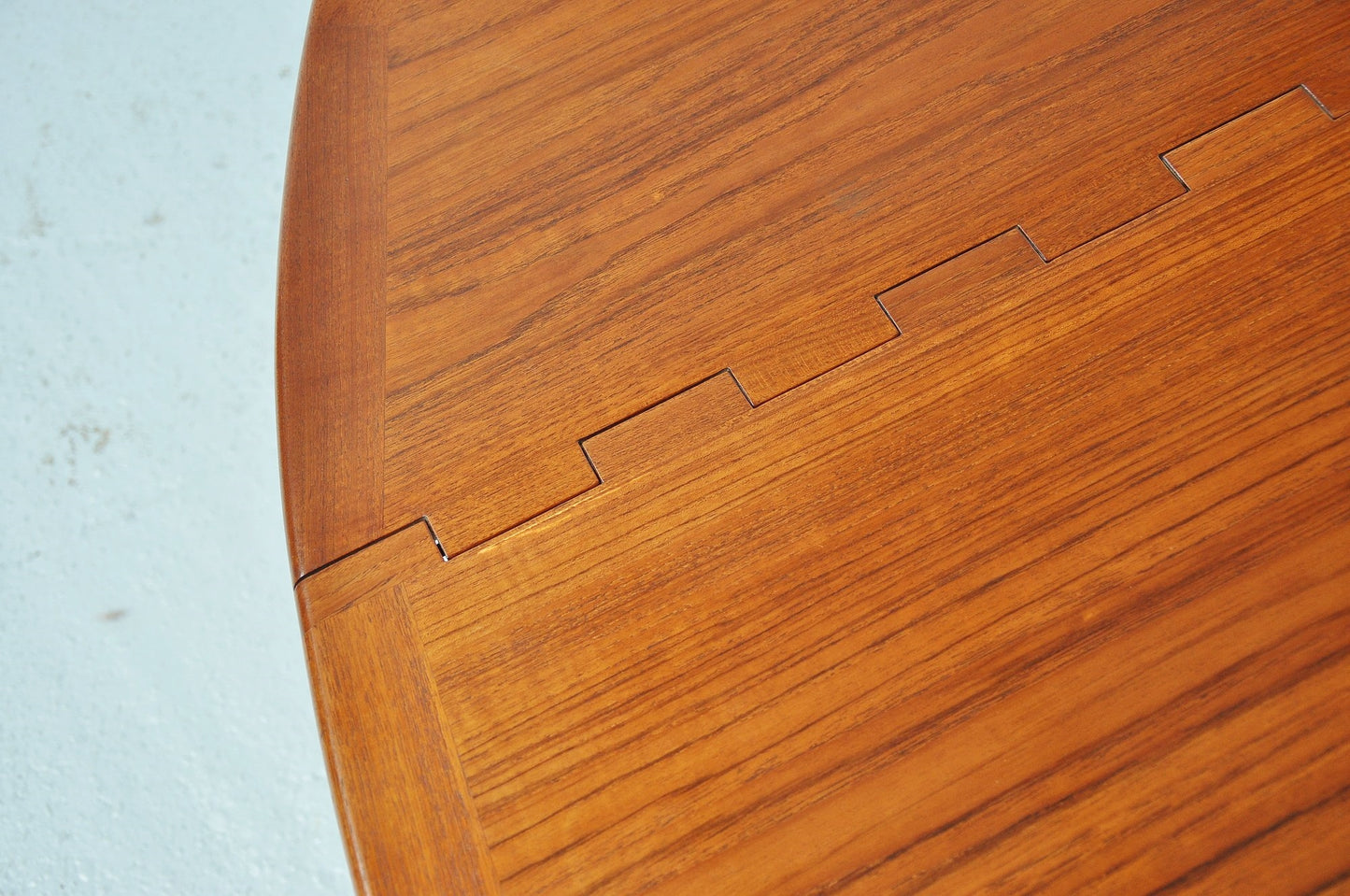 Oval Drop-Leaf Dining Table by Kurt Østervig for Jason Møbler, (1960s) Denmark