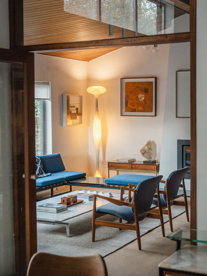 'E.T.A' Floor Lamp by Guglielmo Berchicci for Kundalini, (1990s) Italy