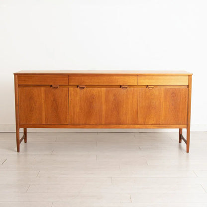 Teak 'Caspian' Sideboard by Nathan Furniture, (1960s) Denmark