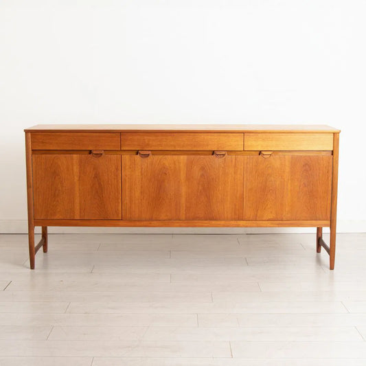 Teak 'Caspian' Sideboard by Nathan Furniture, (1960s) Denmark