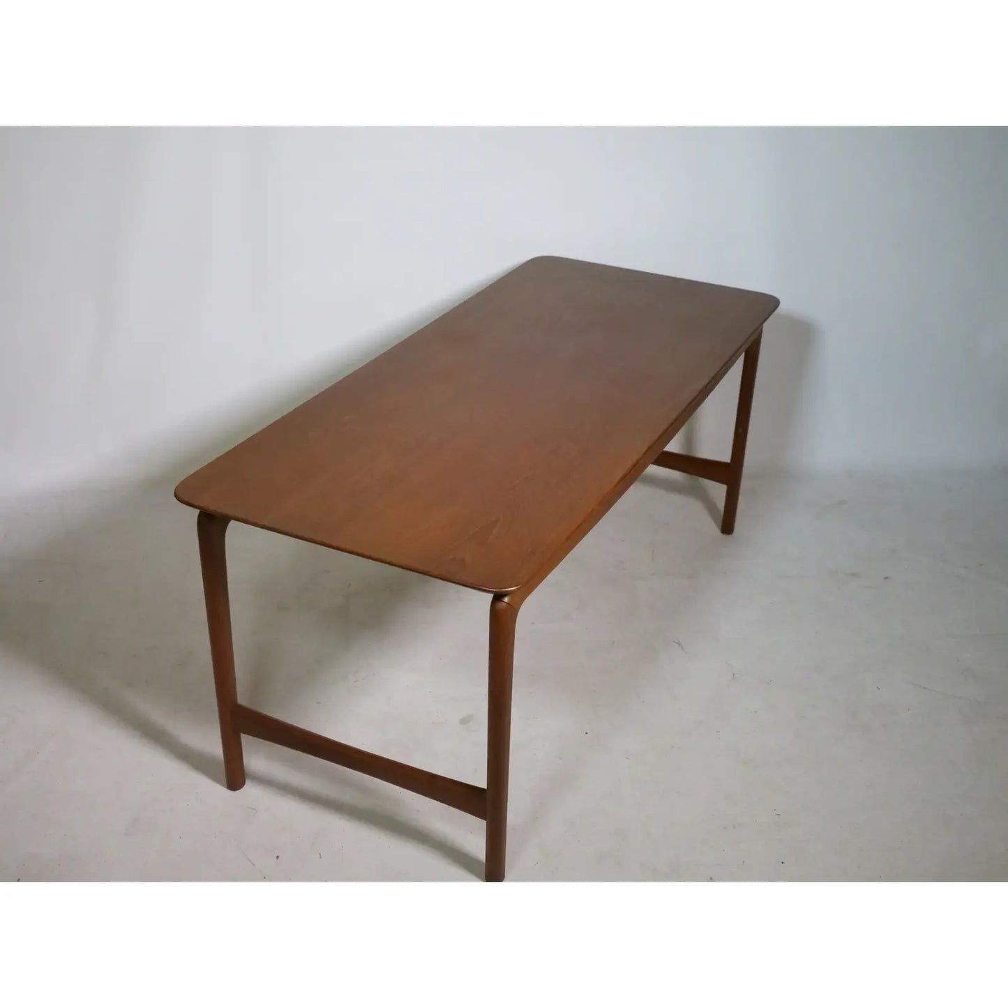 Model 'FD 15/54' cofee table by Peter Hvidt & Orla Mølgaard-Nielsen owned by James France, co-founder of France & Daverkosen (1960s) Denmark