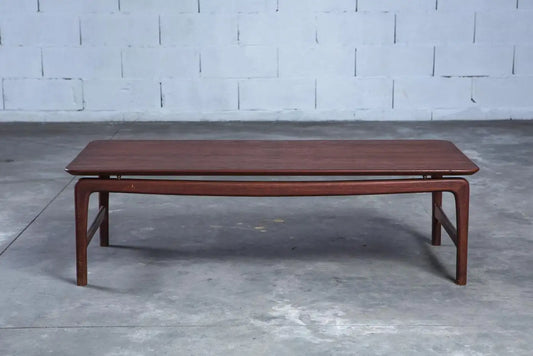 Model 'FD 15/54' cofee table by Peter Hvidt & Orla Mølgaard-Nielsen owned by James France, co-founder of France & Daverkosen (1960s) Denmark