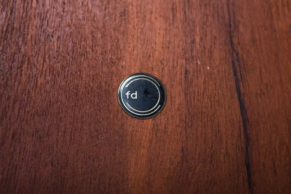 Model 'FD 15/54' cofee table by Peter Hvidt & Orla Mølgaard-Nielsen owned by James France, co-founder of France & Daverkosen (1960s) Denmark