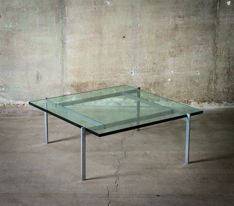 "PK61" Coffee Table by Poul Kjærholm for Fritz Hansen, Denmark (1960s)