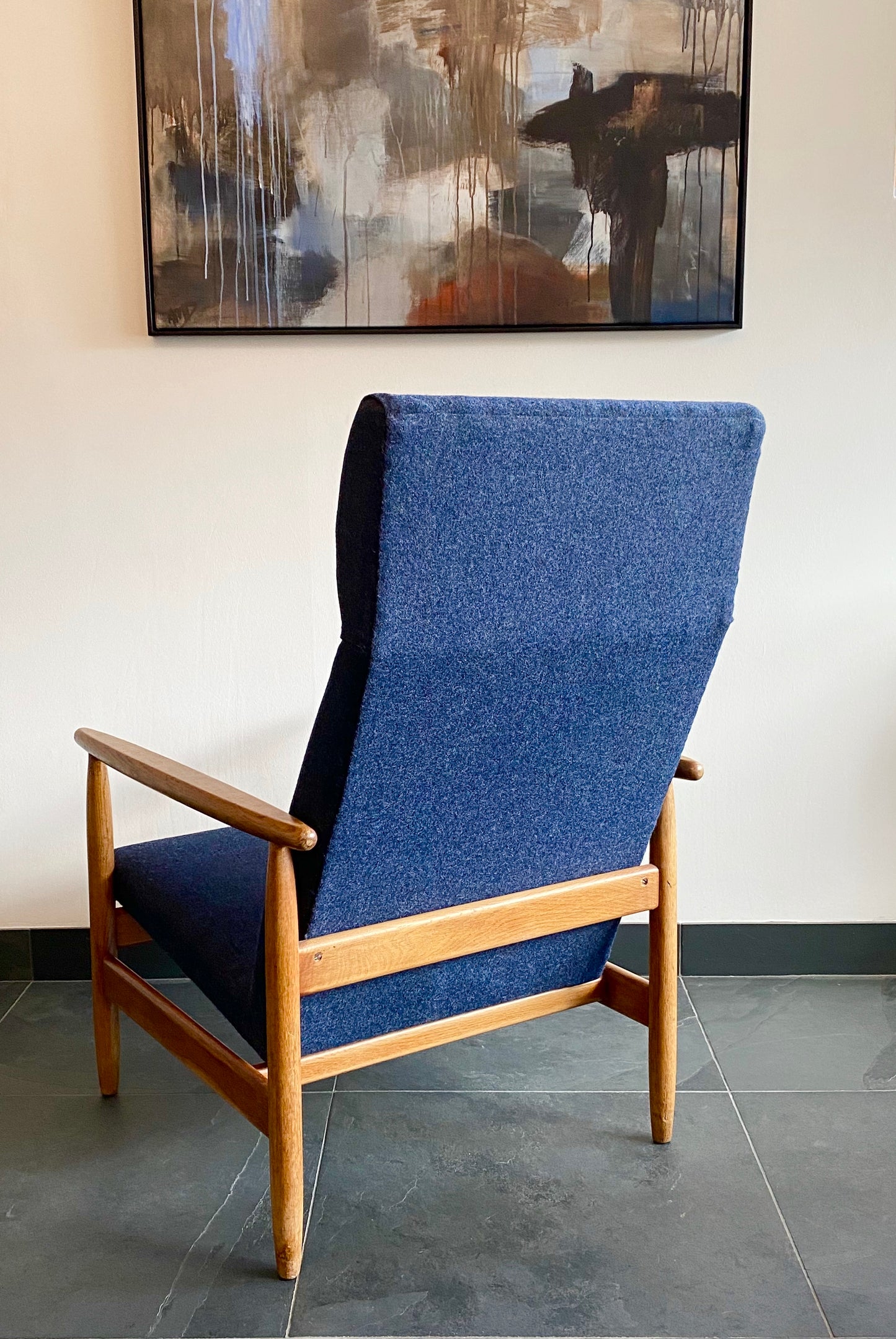 Armchair by Ejvind A. Johansson for FDB Mobler