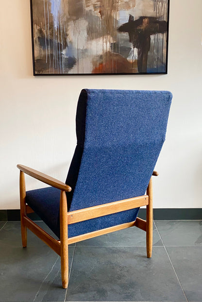 Armchair by Ejvind A. Johansson for FDB Mobler