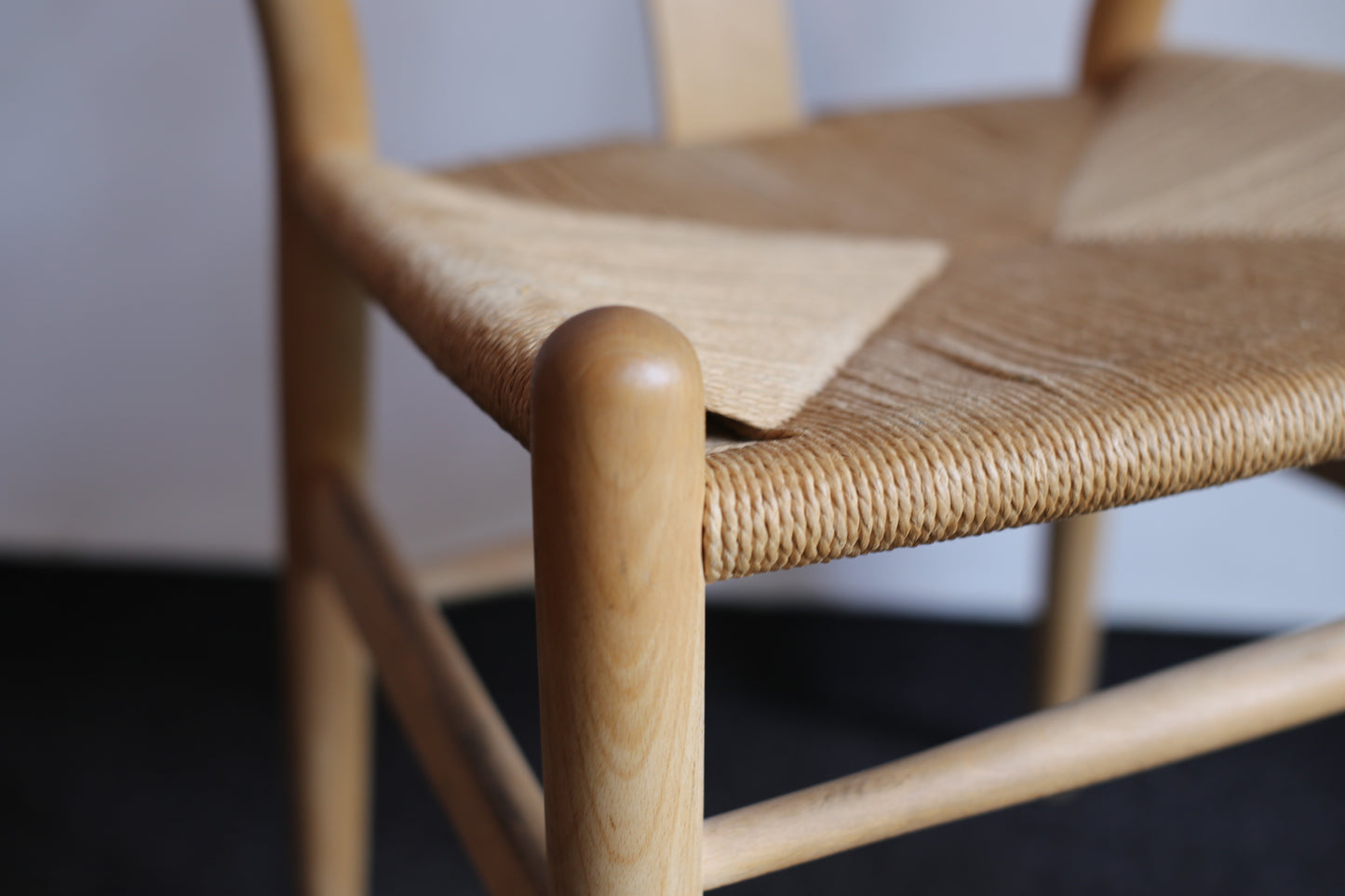 ON HOLD Wishbone chair Hans Wegner