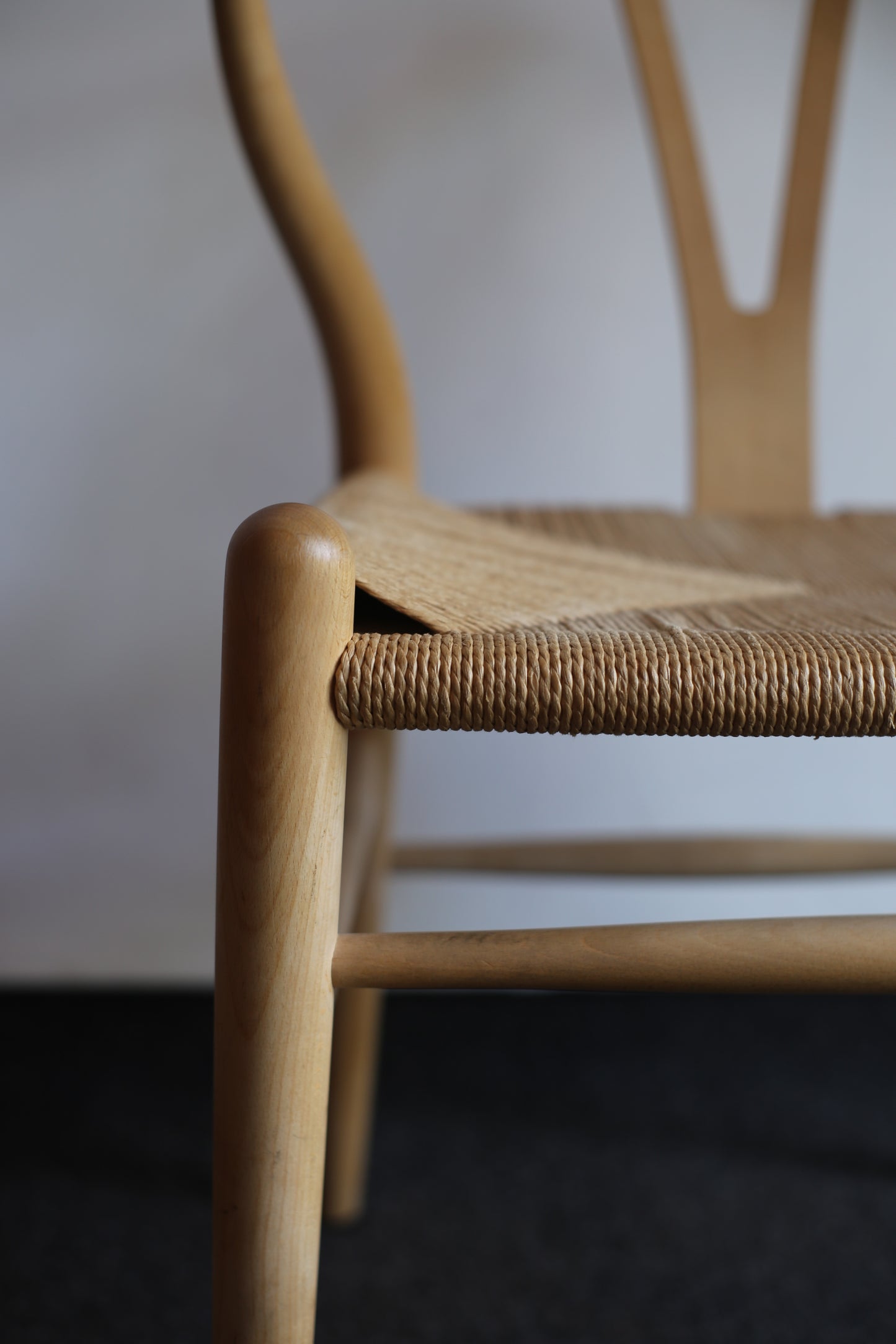 ON HOLD Wishbone chair Hans Wegner