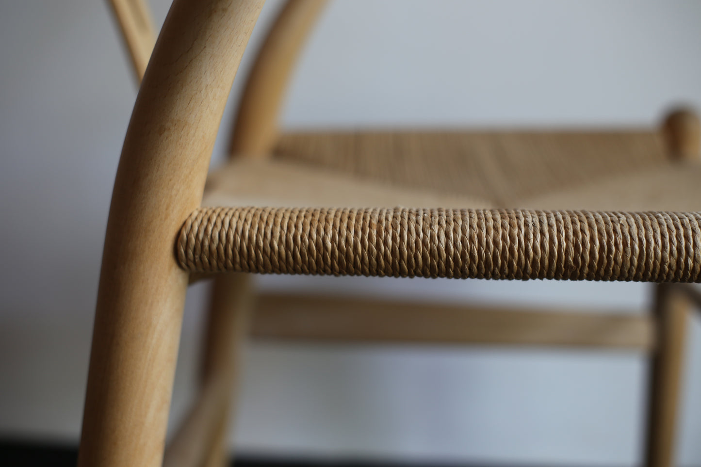 ON HOLD Wishbone chair Hans Wegner