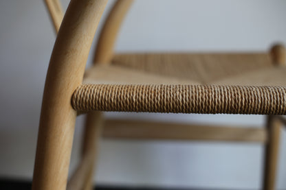 ON HOLD Wishbone chair Hans Wegner