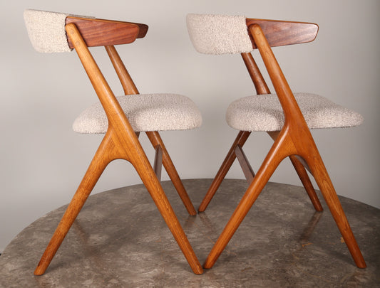 Sibast No. 9 dining chair by Helga Sibast, Denmark (1950s)
