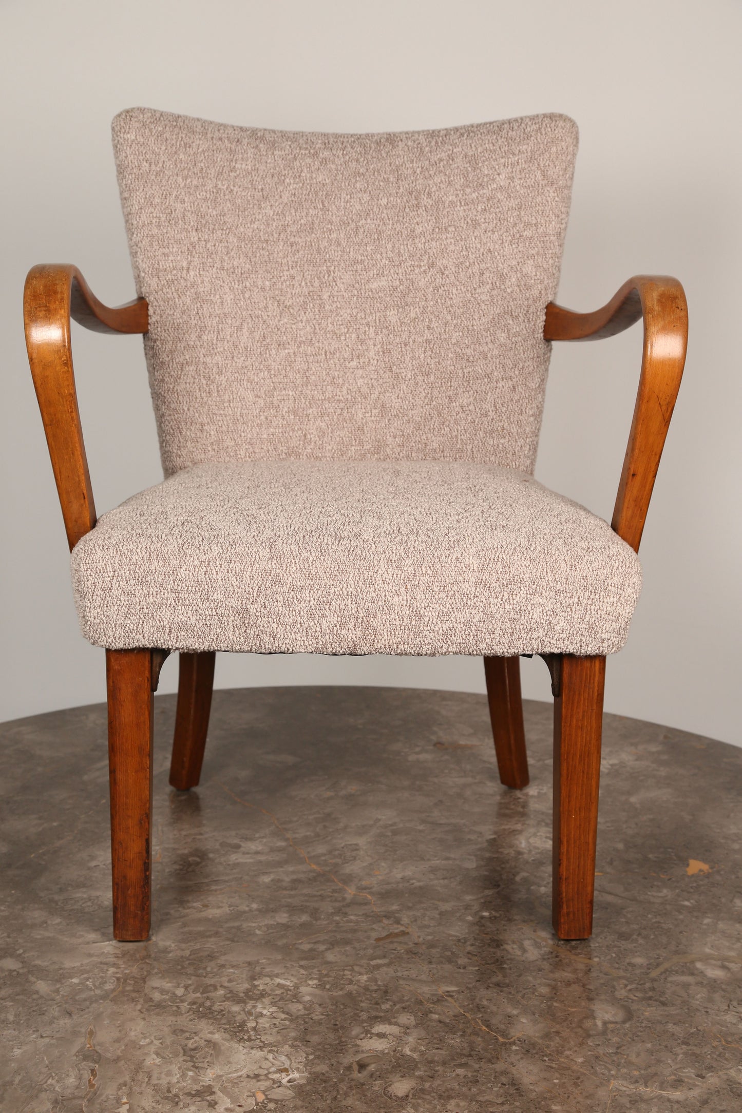 1940s Bentwood Armchair by Thonet Company