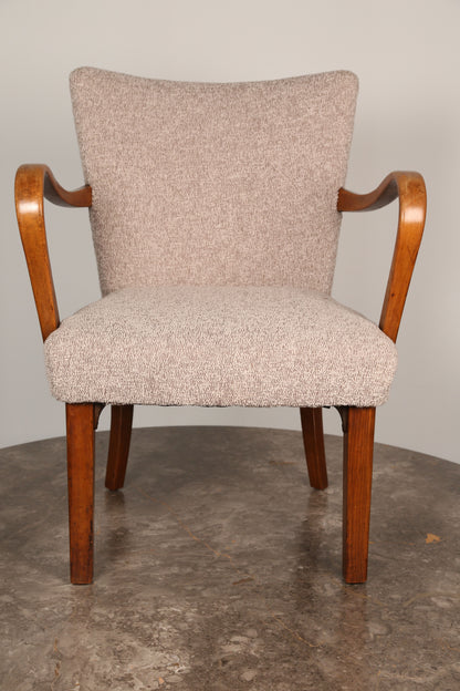 1940s Bentwood Armchair by Thonet Company