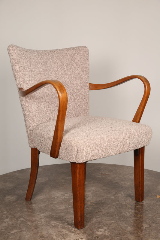 1940s Bentwood Armchair by Thonet Company