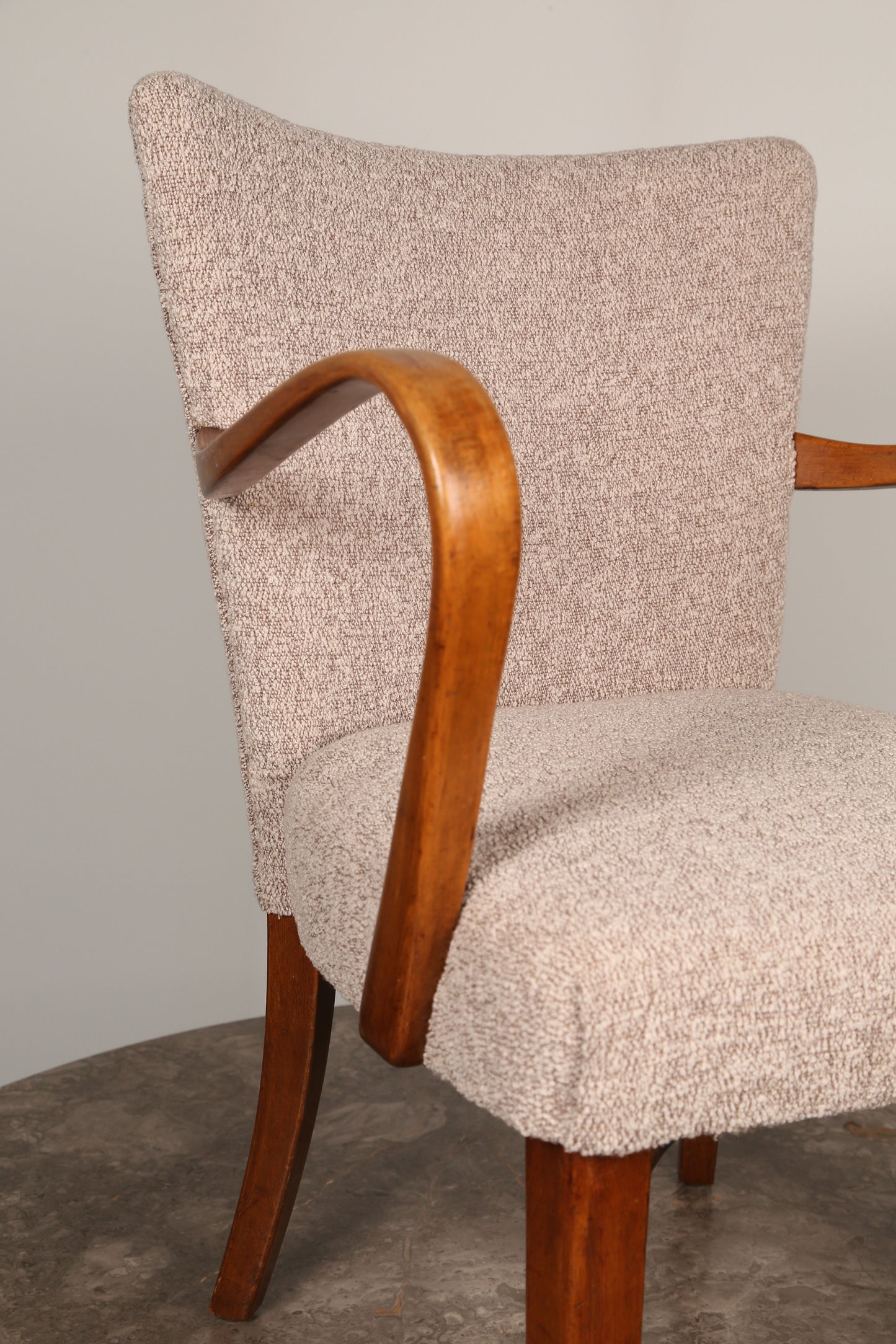 1940s Bentwood Armchair by Thonet Company