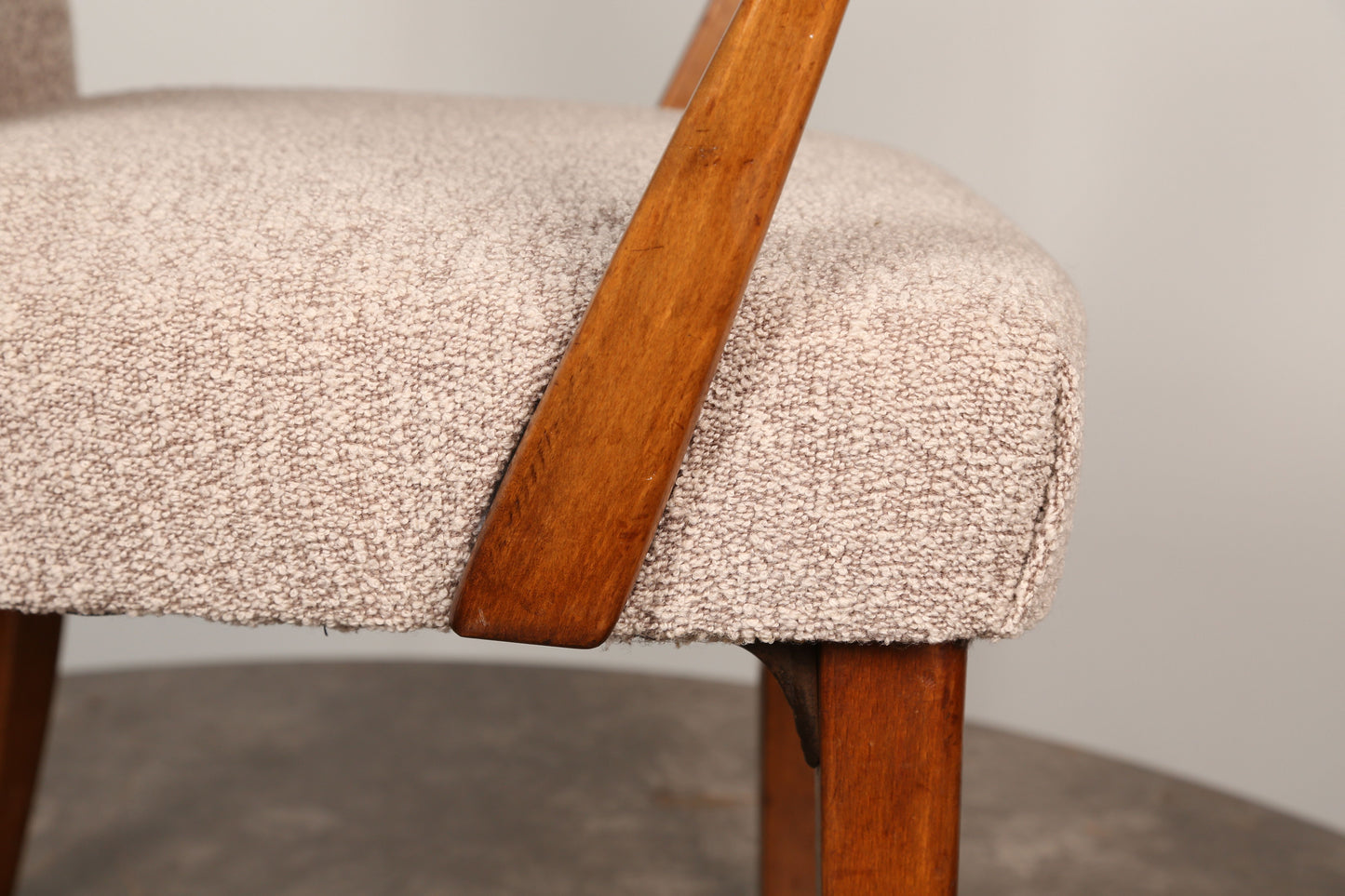 1940s Bentwood Armchair by Thonet Company