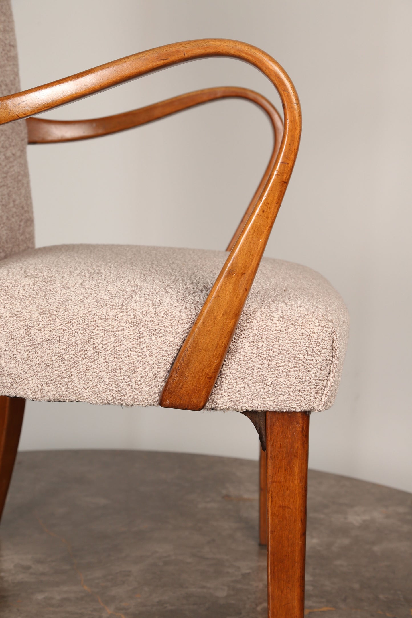 1940s Bentwood Armchair by Thonet Company