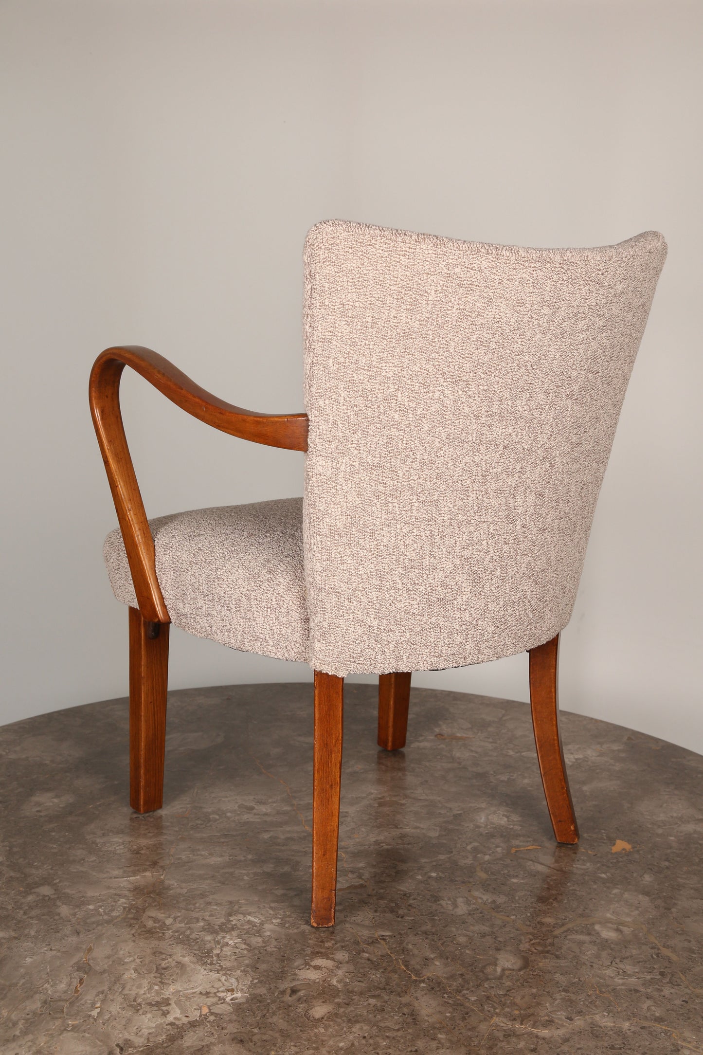 1940s Bentwood Armchair by Thonet Company