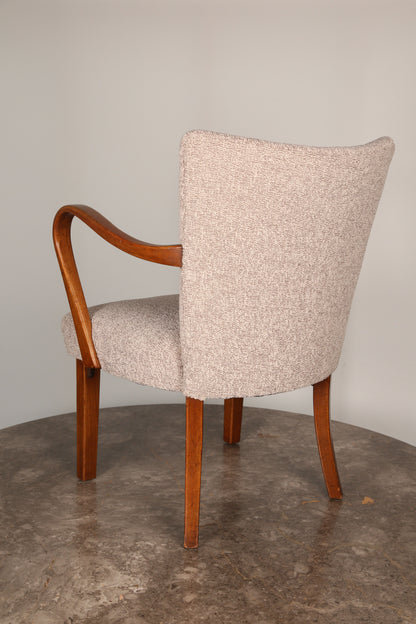 1940s Bentwood Armchair by Thonet Company