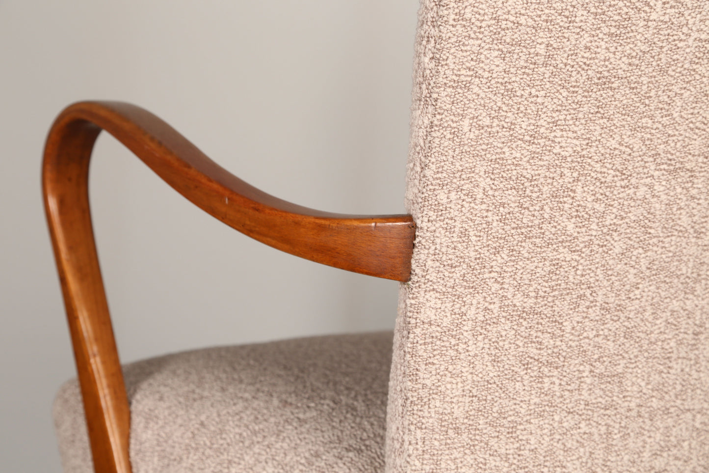 1940s Bentwood Armchair by Thonet Company