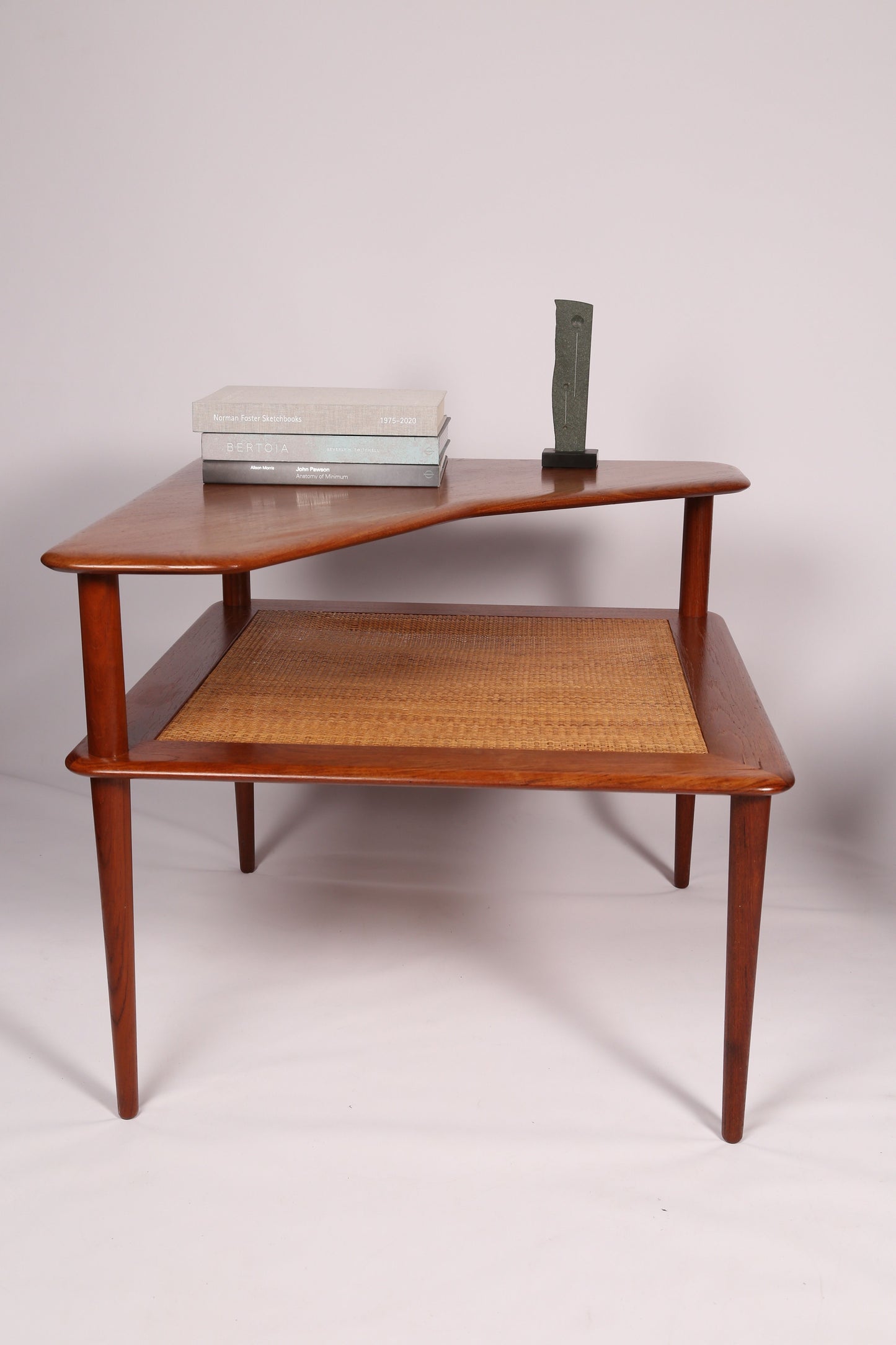 Minerva corner table by Peter Hvidt & Orla Mølgaard (1960s)