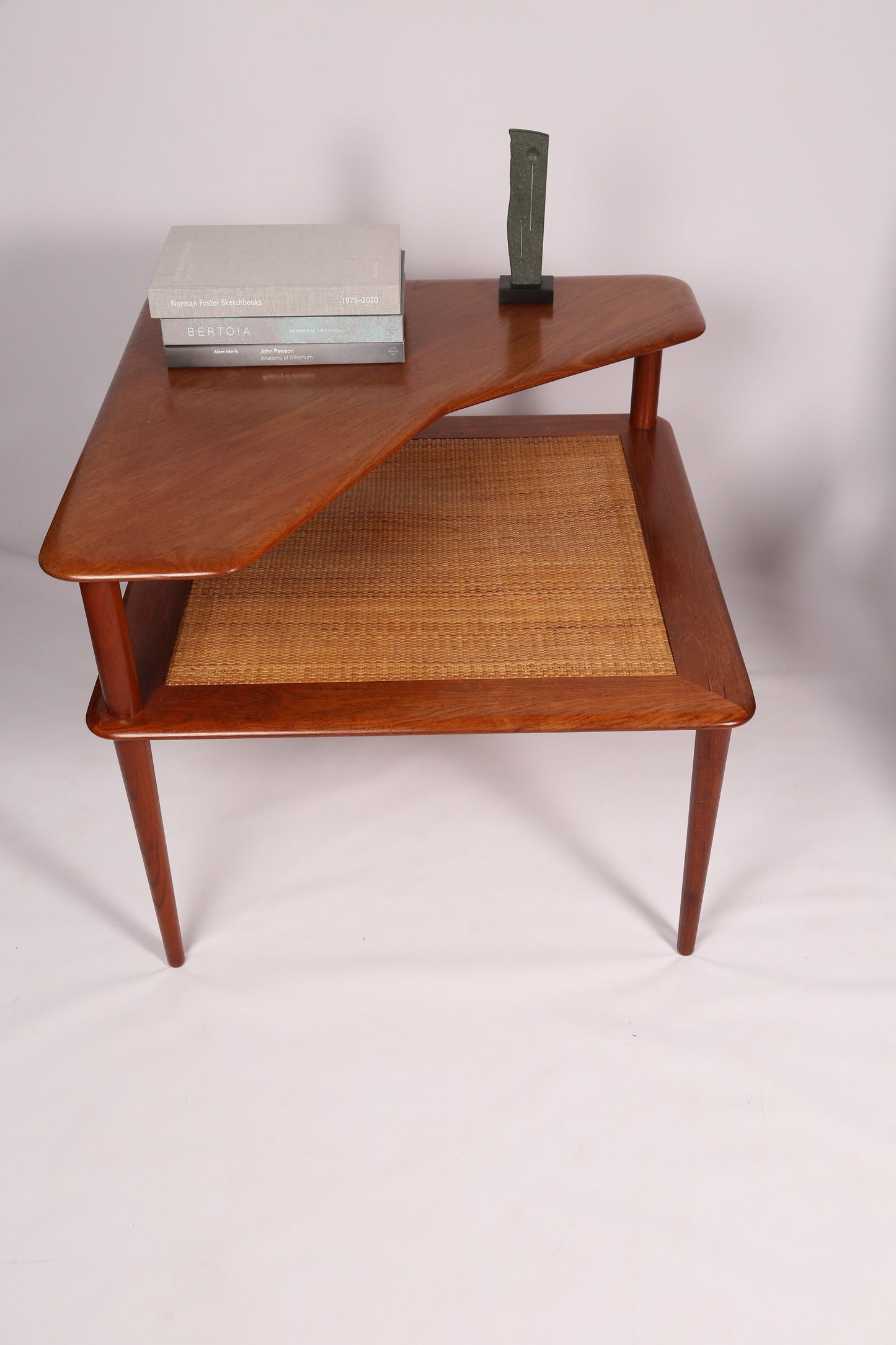 Minerva corner table by Peter Hvidt & Orla Mølgaard (1960s)