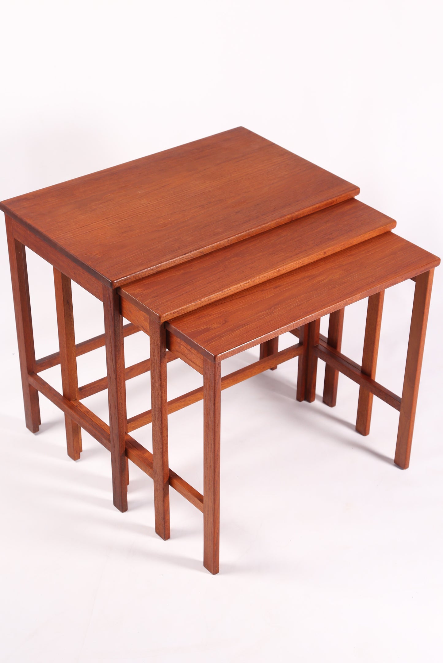 Nesting Tables by Peter Hvidt And Orla Molgaard for France and Son (1950-60)