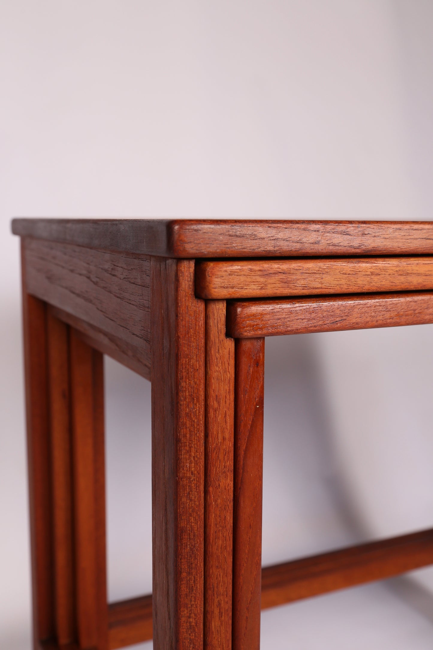 Nesting Tables by Peter Hvidt And Orla Molgaard for France and Son (1950-60)