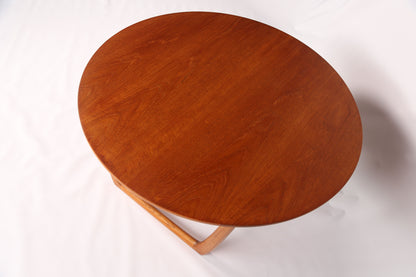 Teak Coffee table by Peter Hvidt & Orla Mølgaard for France & Sons (1960s)