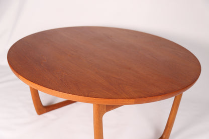 Teak Coffee table by Peter Hvidt & Orla Mølgaard for France & Sons (1960s)