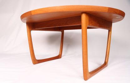 Teak Coffee table by Peter Hvidt & Orla Mølgaard for France & Sons (1960s)