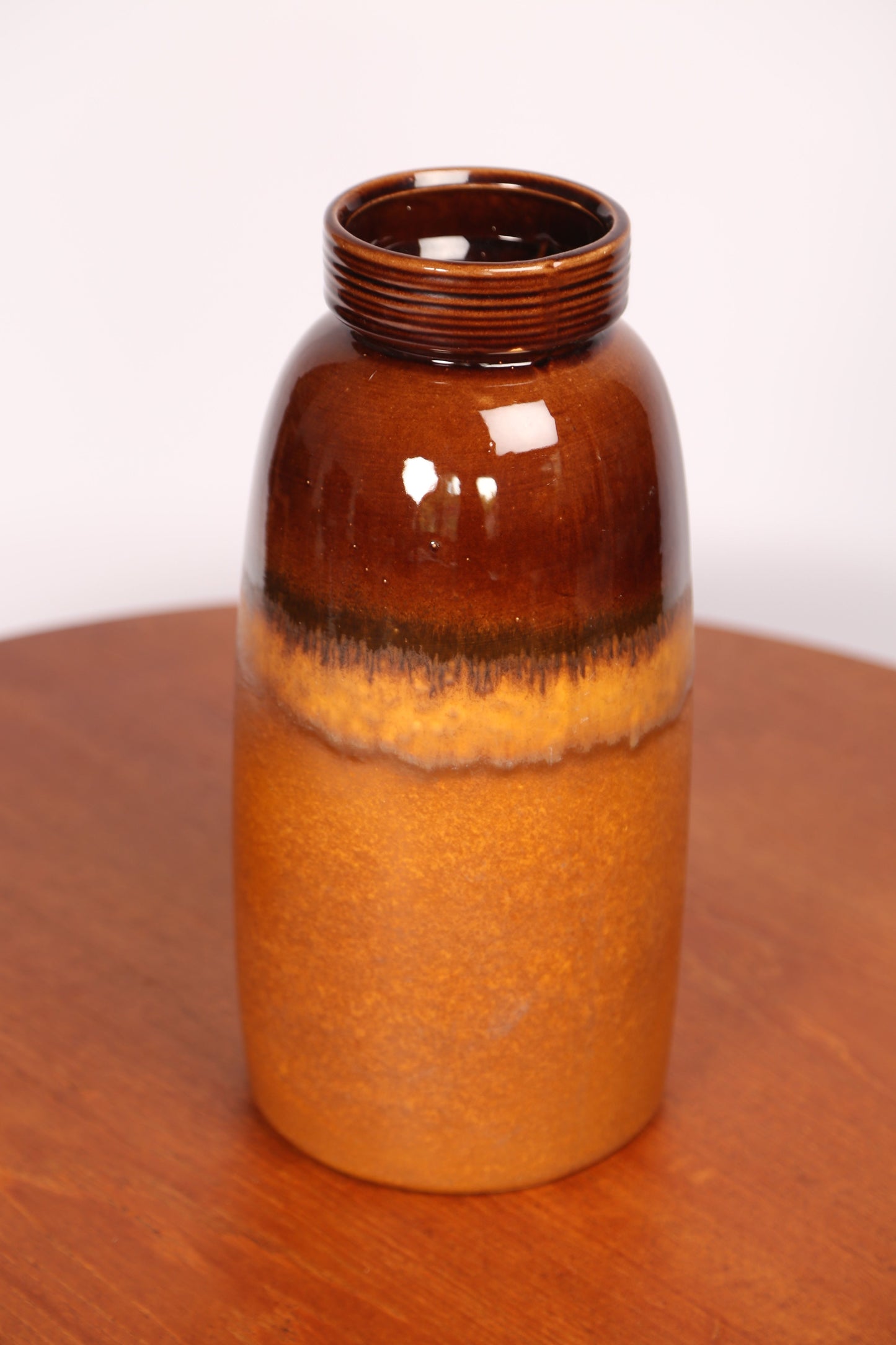 Large midcentury Scheurich West German vase (1970s)
