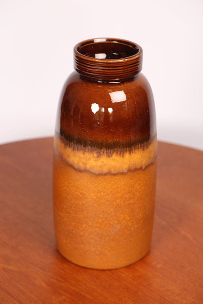 Large midcentury Scheurich West German vase (1970s)