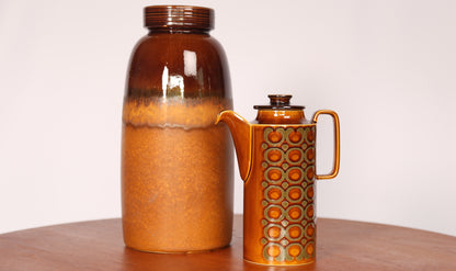 Large midcentury Scheurich West German vase (1970s)