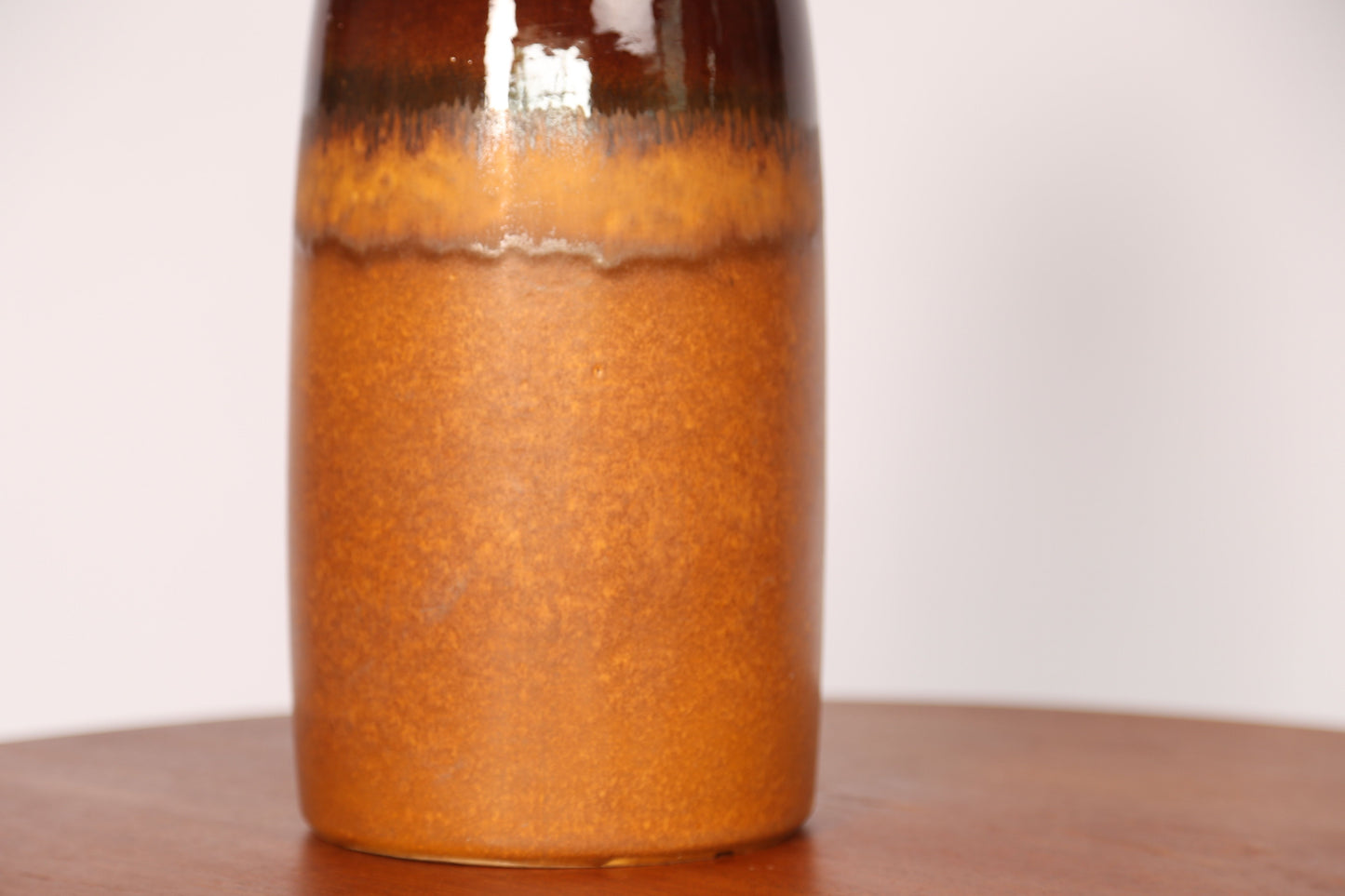 Large midcentury Scheurich West German vase (1970s)