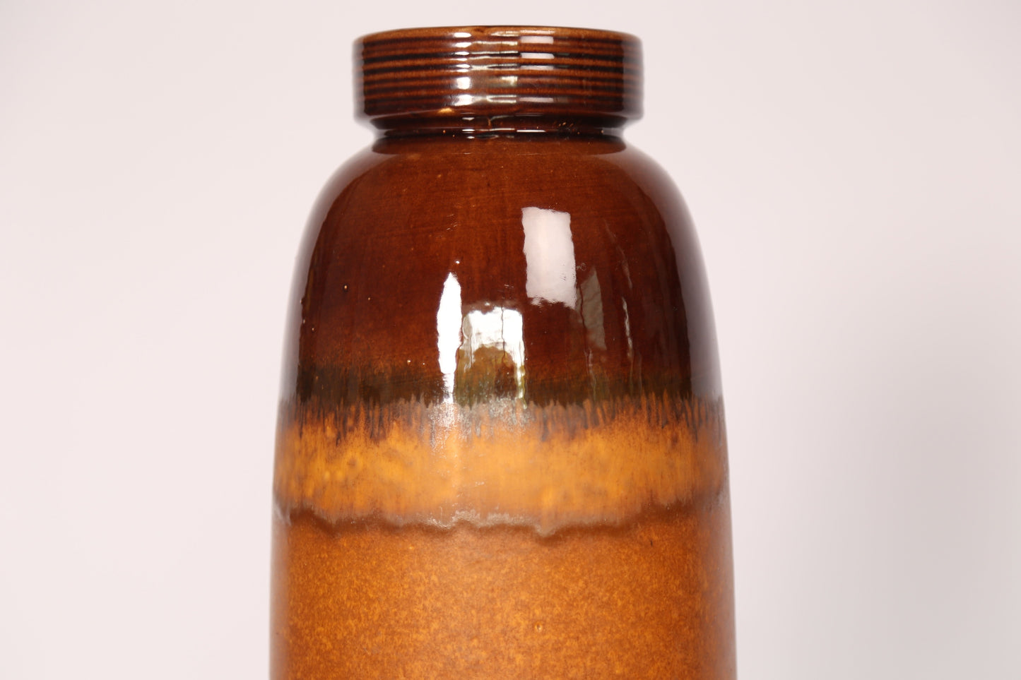 Large midcentury Scheurich West German vase (1970s)