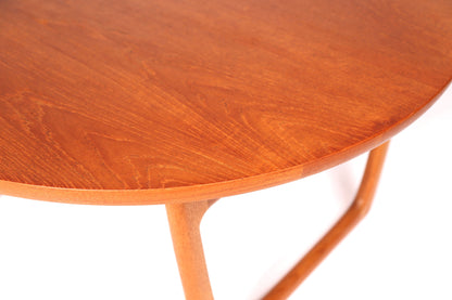 Teak Coffee table by Peter Hvidt & Orla Mølgaard for France & Sons (1960s)