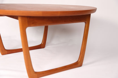 Teak Coffee table by Peter Hvidt & Orla Mølgaard for France & Sons (1960s)